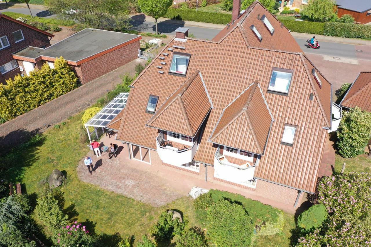 שנברדינגן Pension Blumen-Villa מראה חיצוני תמונה