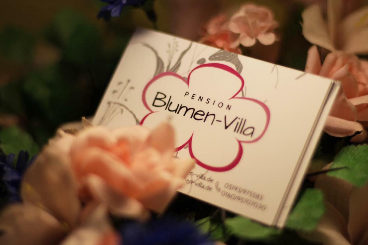שנברדינגן Pension Blumen-Villa מראה חיצוני תמונה